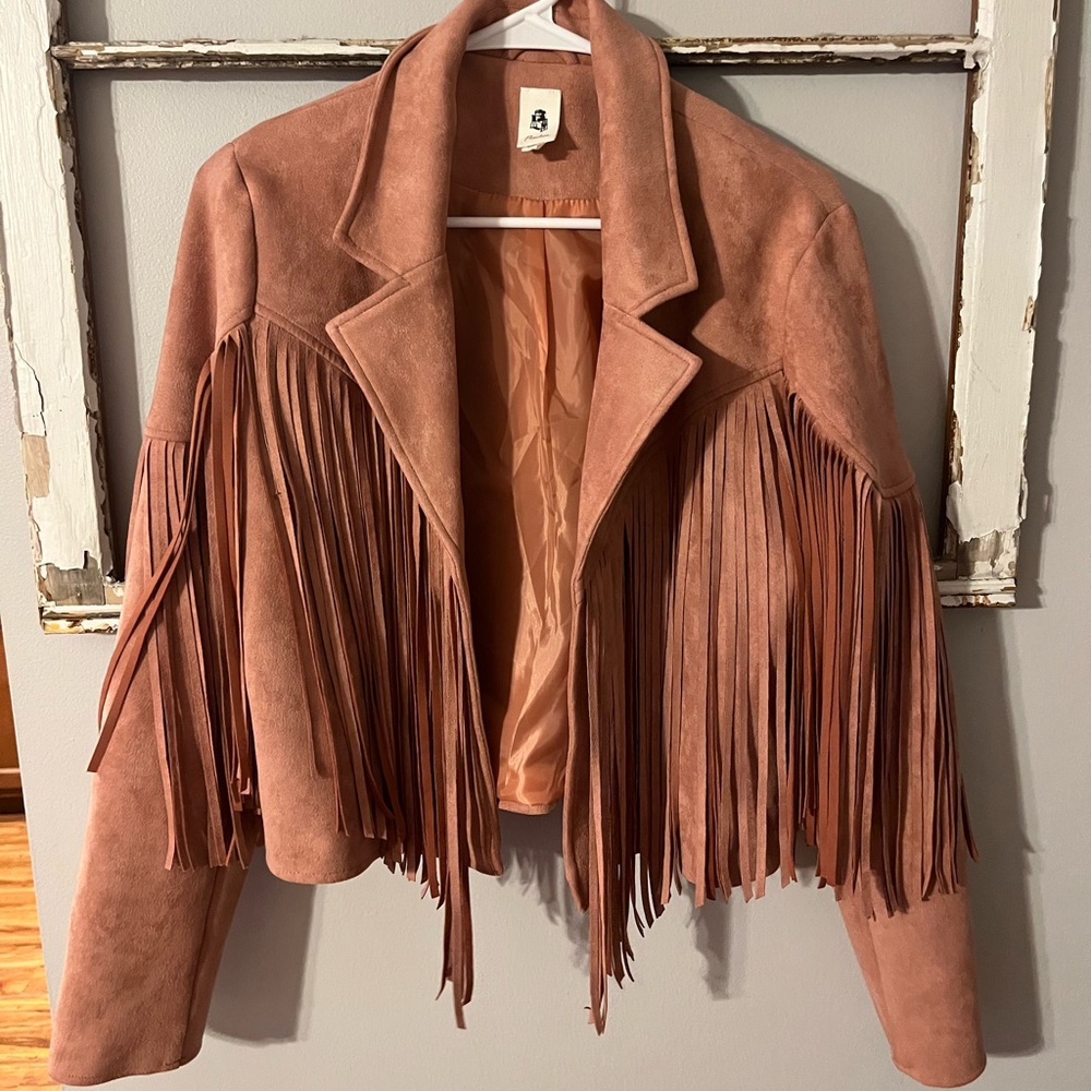 VICI Fringe Jacket